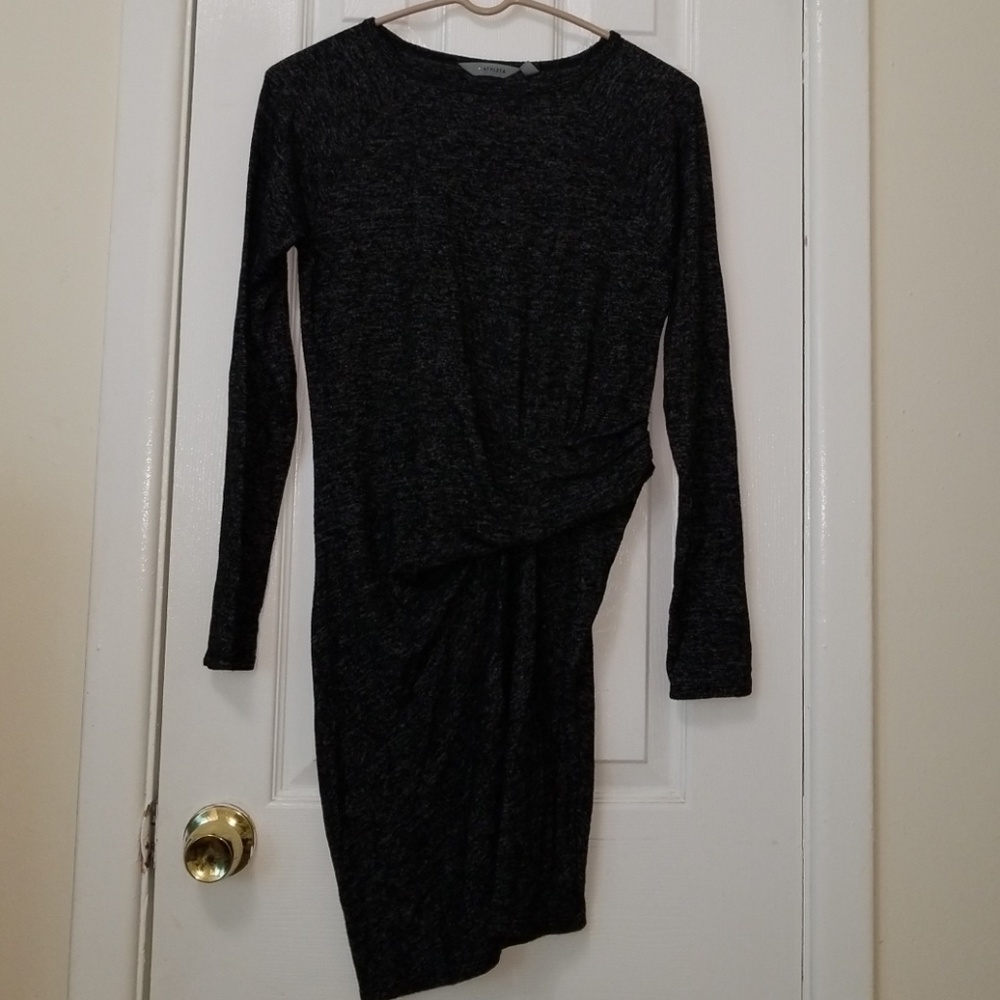 long sleeved dress